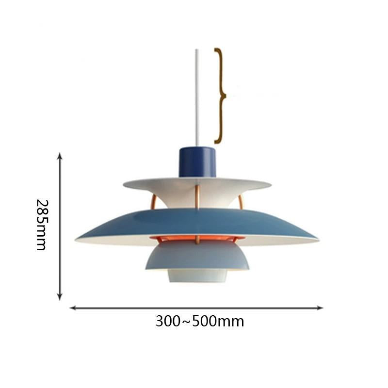 Nordic Danish Layered Pendant Light